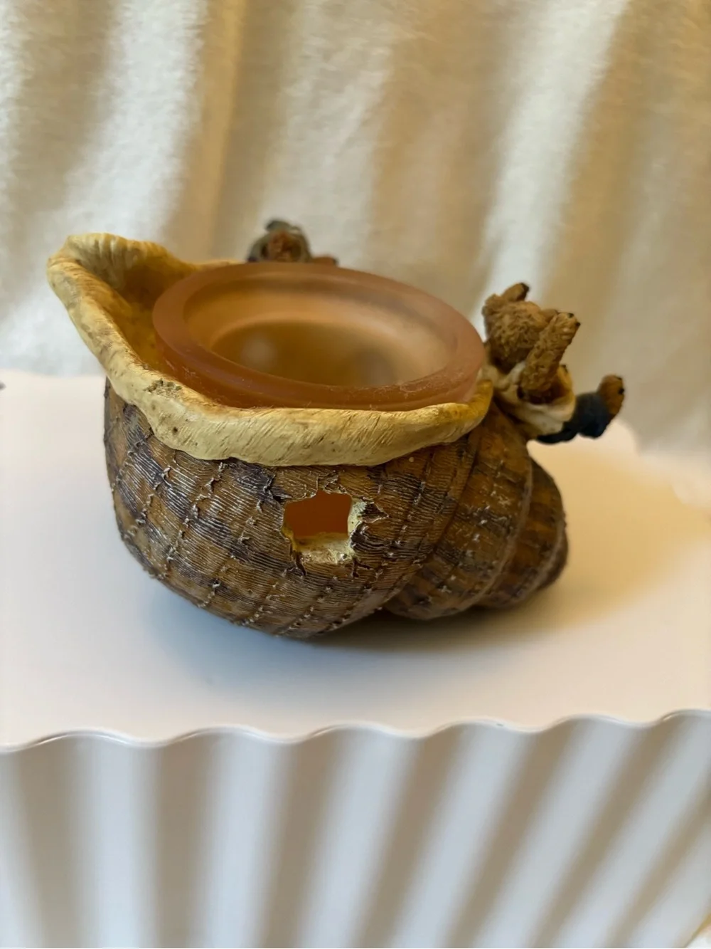 Votive candle holder from Boyd’s Bears and friends